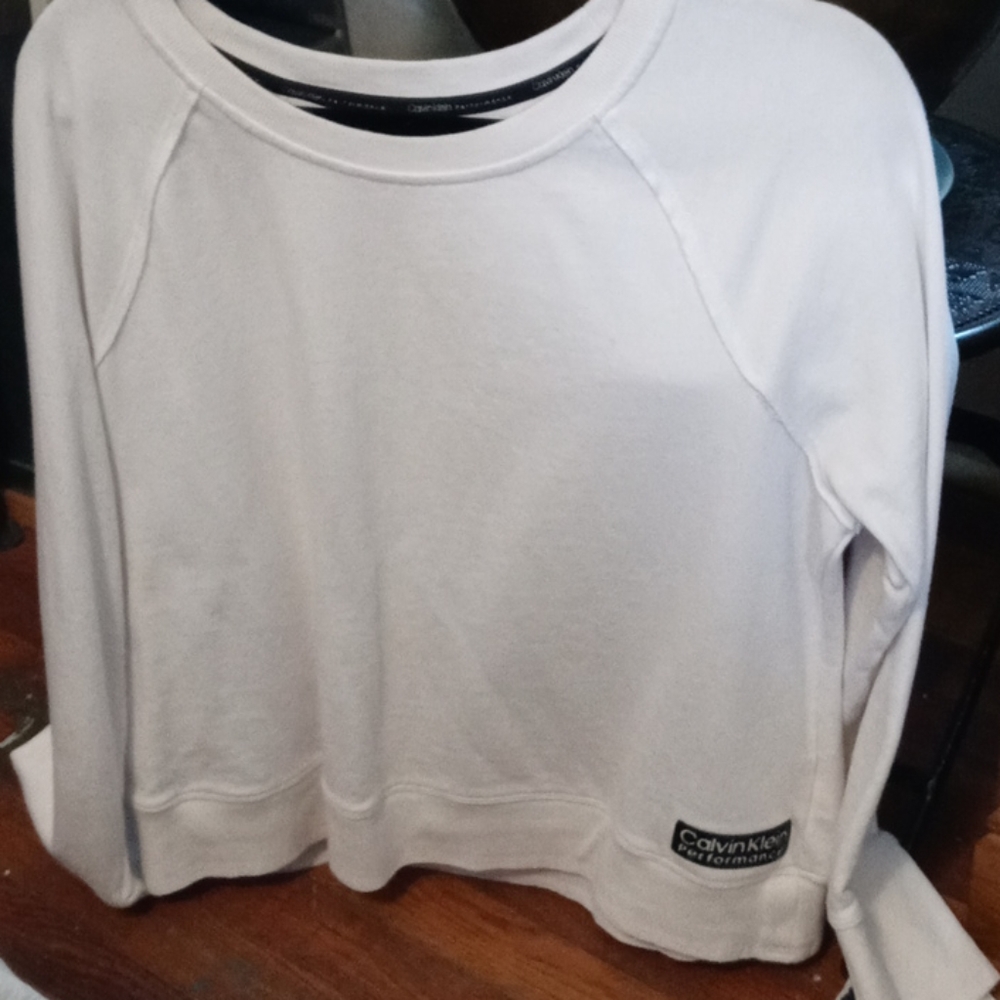 Women's Calvin Klein sweatshirt